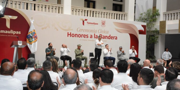 Con respaldo de la presidenta Claudia Sheinbaum, Tamaulipas avanza y contribuye al desarrollo del país