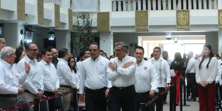 Con respaldo de la presidenta Claudia Sheinbaum, Tamaulipas avanza y contribuye al desarrollo del país