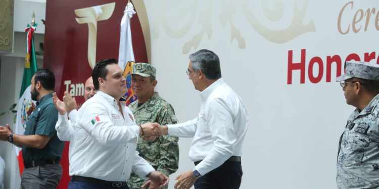 Con respaldo de la presidenta Claudia Sheinbaum, Tamaulipas avanza y contribuye al desarrollo del país