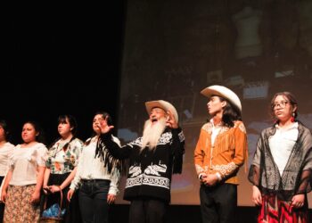 Presenta Injuve Tamaulipas obra de teatro “Memorias de un Pueblo” en Ciudad Victoria