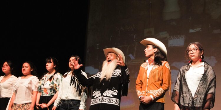 Presenta Injuve Tamaulipas obra de teatro “Memorias de un Pueblo” en Ciudad Victoria