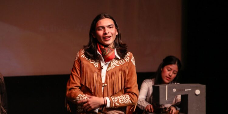 Presenta Injuve Tamaulipas obra de teatro “Memorias de un Pueblo” en Ciudad Victoria