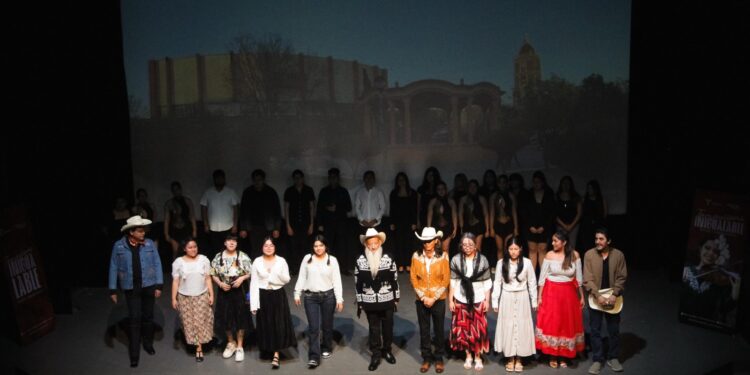 Presenta Injuve Tamaulipas obra de teatro “Memorias de un Pueblo” en Ciudad Victoria