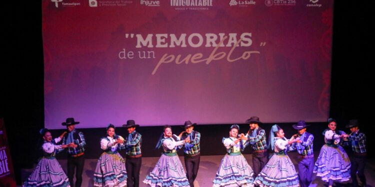 Presenta Injuve Tamaulipas obra de teatro “Memorias de un Pueblo” en Ciudad Victoria