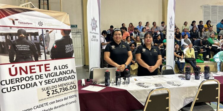 Con enfoque humanista, se impulsa el empleo para las mujeres tamaulipecas en la Feria Nacional del Empleo 2025