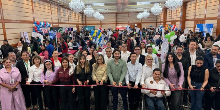 Con enfoque humanista, se impulsa el empleo para las mujeres tamaulipecas en la Feria Nacional del Empleo 2025