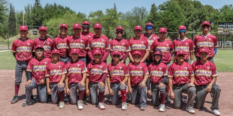 La Selección Tamaulipas de Béisbol clasifica a la Olimpiada Nacional 2025