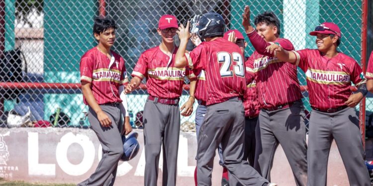 La Selección Tamaulipas de Béisbol clasifica a la Olimpiada Nacional 2025
