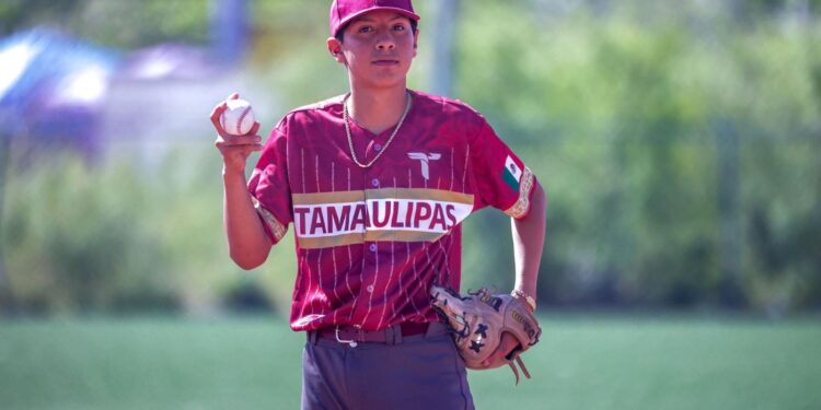 La Selección Tamaulipas de Béisbol clasifica a la Olimpiada Nacional 2025