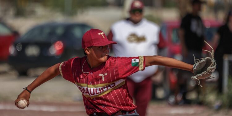 La Selección Tamaulipas de Béisbol clasifica a la Olimpiada Nacional 2025