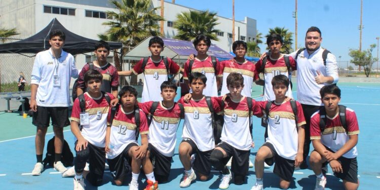 Clasifica Tamaulipas a cinco selecciones de handball a la Olimpiada Nacional 2025