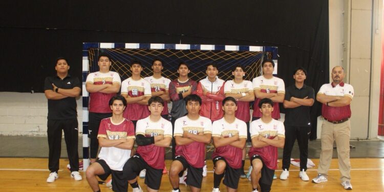 Clasifica Tamaulipas a cinco selecciones de handball a la Olimpiada Nacional 2025