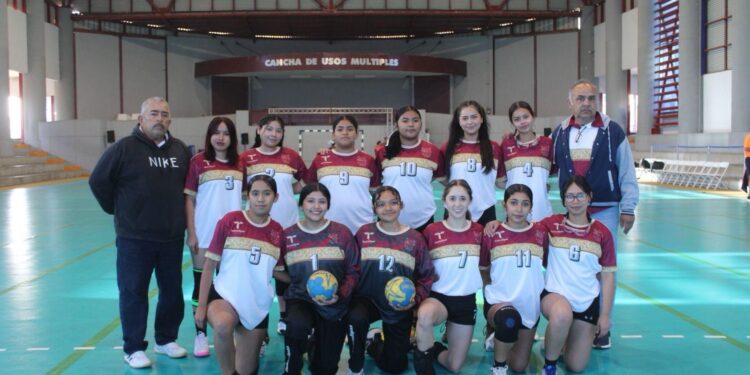 Clasifica Tamaulipas a cinco selecciones de handball a la Olimpiada Nacional 2025