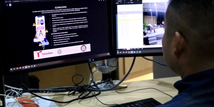 Exhorta Guardia Estatal Cibernética a reforzar medidas para evitar fraudes y estafas