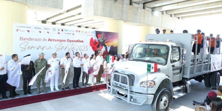 Arranca Américo Operativo Semana Santa 2025 en Tamaulipas
