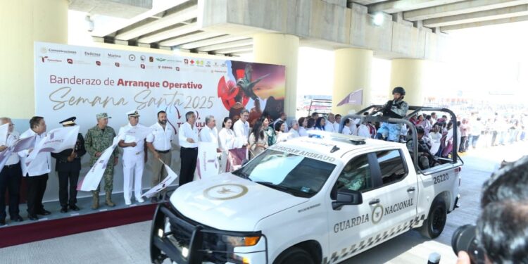 Arranca Américo Operativo Semana Santa 2025 en Tamaulipas
