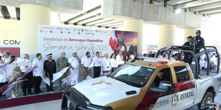 Arranca Américo Operativo Semana Santa 2025 en Tamaulipas