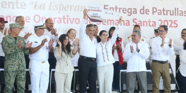 Arranca Américo Operativo Semana Santa 2025 en Tamaulipas