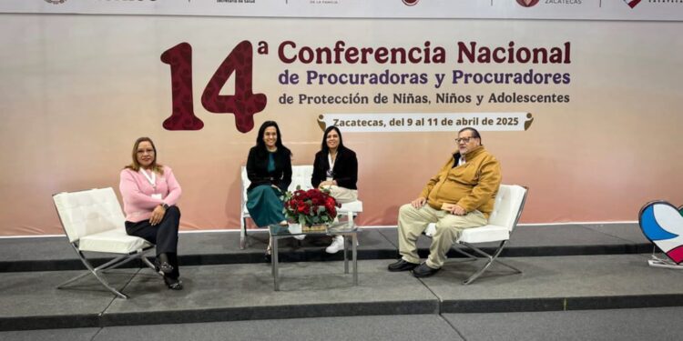 Participa DIF Tamaulipas en la Conferencia Nacional de Procuradoras y Procuradores de Protección a la Infancia