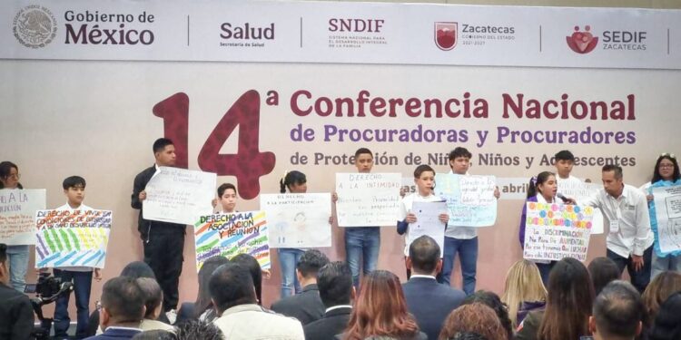 Participa DIF Tamaulipas en la Conferencia Nacional de Procuradoras y Procuradores de Protección a la Infancia