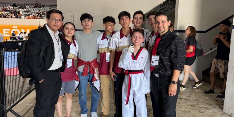 Selección Tamaulipas de Taekwondo destaca en Macro Regional; clasifican 37 atletas a Olimpiada Nacional
