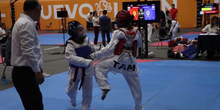 Selección Tamaulipas de Taekwondo destaca en Macro Regional; clasifican 37 atletas a Olimpiada Nacional