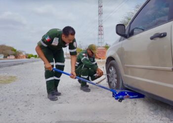 Viaja seguro, los Ángeles Verdes te apoyan en el camino: Turismo