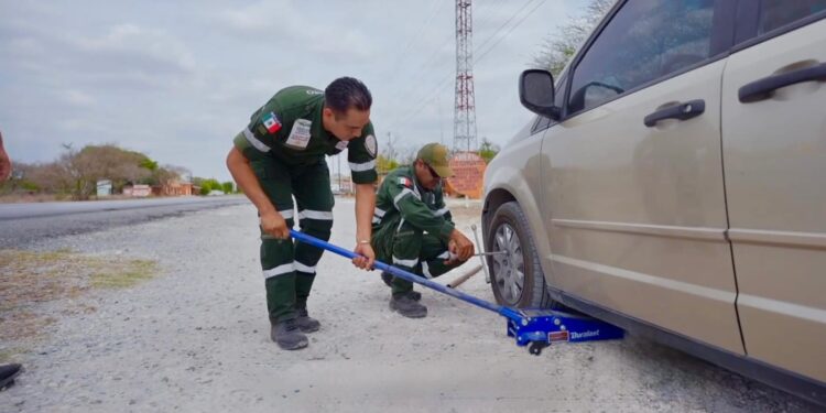 Viaja seguro, los Ángeles Verdes te apoyan en el camino: Turismo