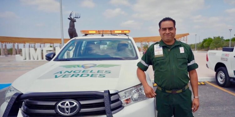 Viaja seguro, los Ángeles Verdes te apoyan en el camino: Turismo