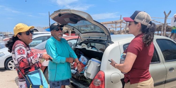 Realiza Secretaría de Turismo sondeo a turistas y visitantes