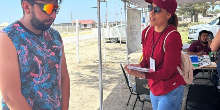 Realiza Secretaría de Turismo sondeo a turistas y visitantes