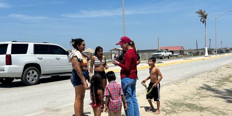 Realiza Secretaría de Turismo sondeo a turistas y visitantes