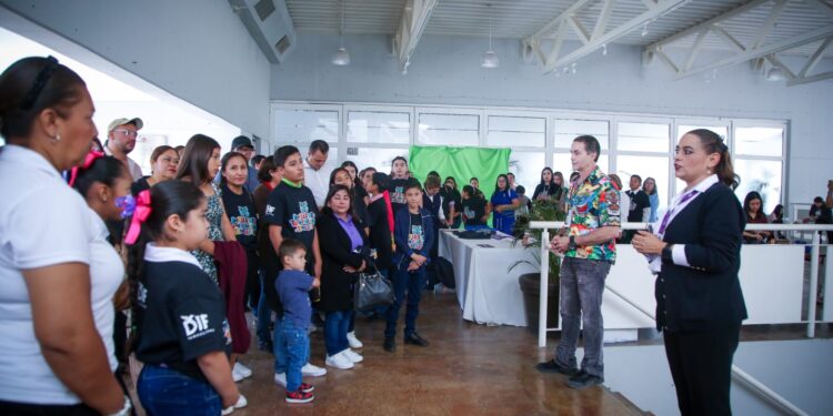 Realiza DIF Tamaulipas el Encuentro Estatal de los Impulsores de la Transformación 2025
