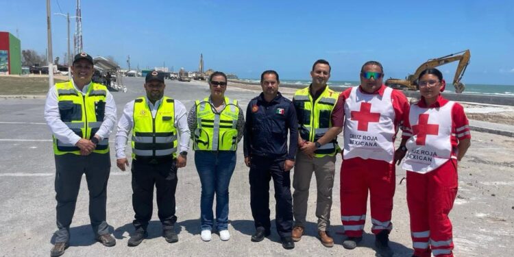Saldo blanco en playas y balnearios durante Semana Santa 2025 en Tamaulipas