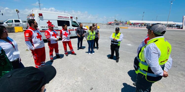 Saldo blanco en playas y balnearios durante Semana Santa 2025 en Tamaulipas