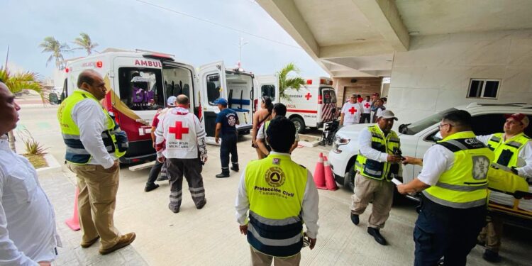 Saldo blanco en playas y balnearios durante Semana Santa 2025 en Tamaulipas