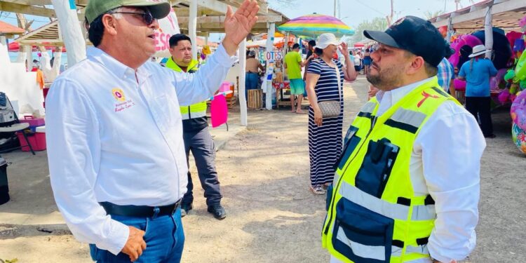 Saldo blanco en playas y balnearios durante Semana Santa 2025 en Tamaulipas
