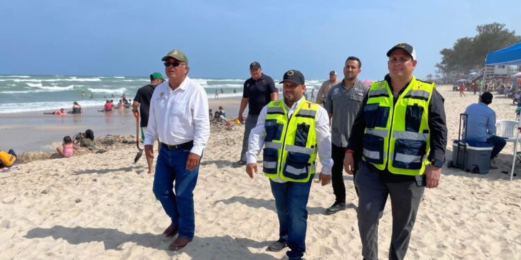 Saldo blanco en playas y balnearios durante Semana Santa 2025 en Tamaulipas