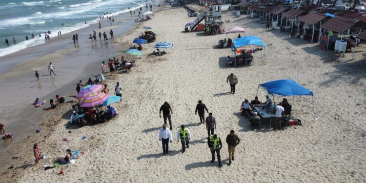 Saldo blanco en playas y balnearios durante Semana Santa 2025 en Tamaulipas