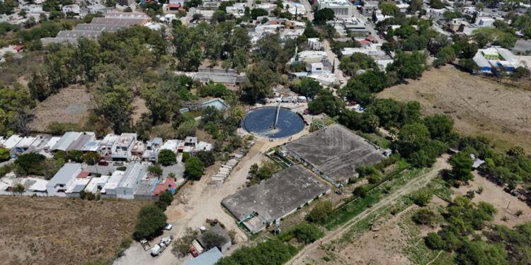 Construye Gobierno de Tamaulipas tanque de almacenamiento de agua potable en Victoria