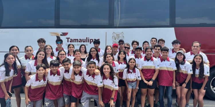 Tamaulipas busca su pase a la Olimpiada Nacional en frontón, karate y triatlón
