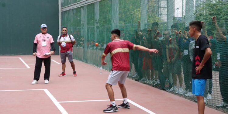 Tamaulipas busca su pase a la Olimpiada Nacional en frontón, karate y triatlón