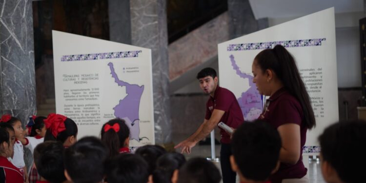Muestran en Palacio de Gobierno exposición sobre mujeres indígenas en Tamaulipas