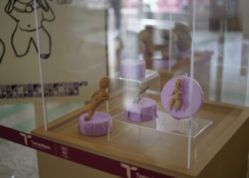 Muestran en Palacio de Gobierno exposición sobre mujeres indígenas en Tamaulipas