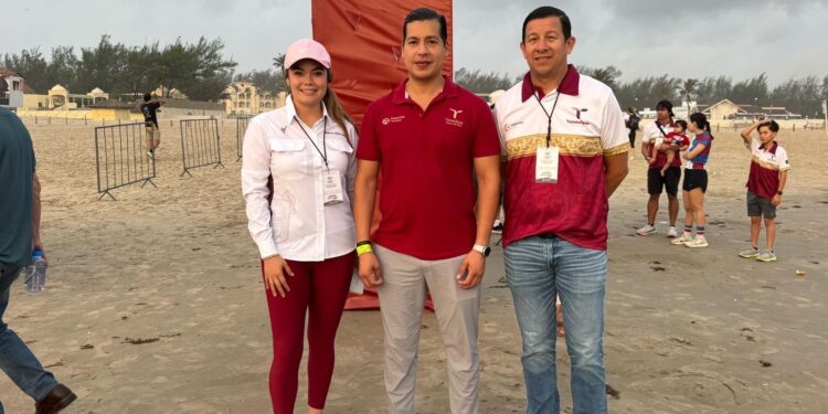 Tamaulipas alberga el Macro Regional CONADE de Triatlón 2025