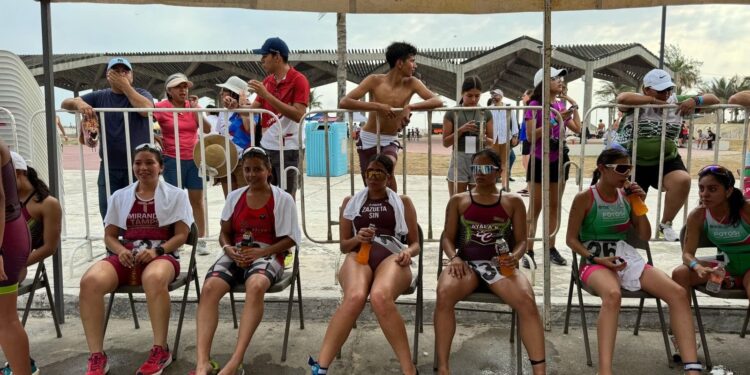 Tamaulipas alberga el Macro Regional CONADE de Triatlón 2025