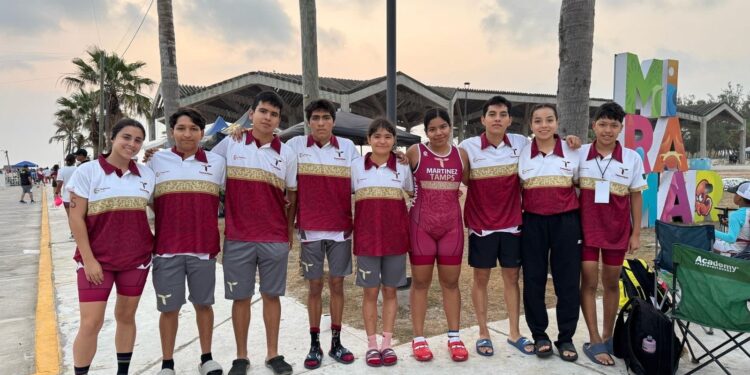 Tamaulipas alberga el Macro Regional CONADE de Triatlón 2025