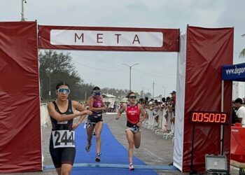 Tamaulipas alberga el Macro Regional CONADE de Triatlón 2025
