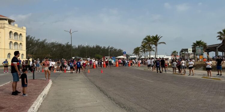 Tamaulipas alberga el Macro Regional CONADE de Triatlón 2025