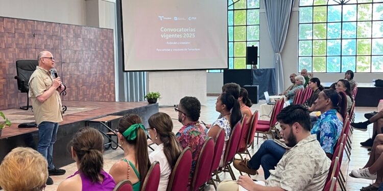 Brinda ITCA charla informativa sobre “Convocatorias vigentes para creadores y artistas de Tamaulipas”